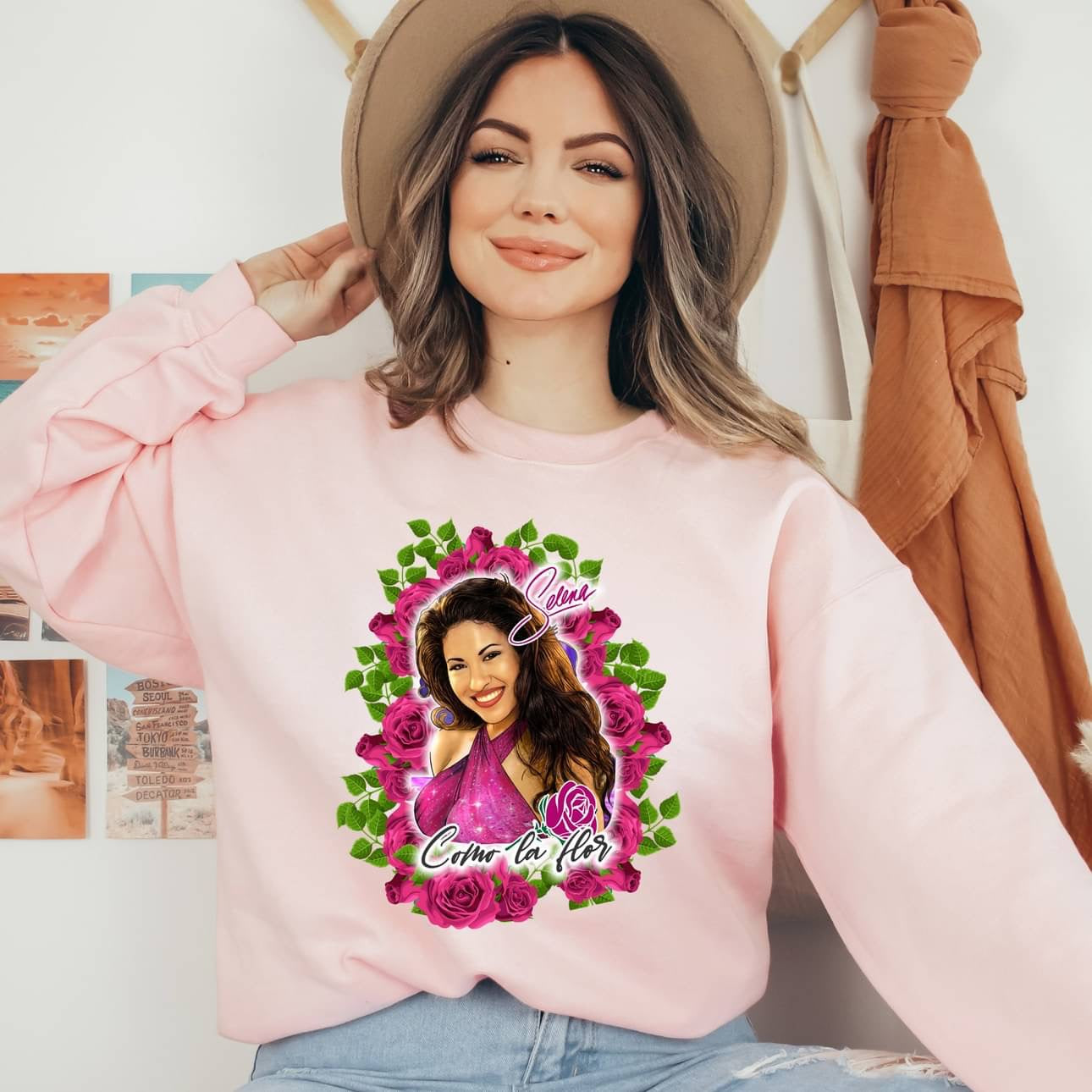 Selena-Como la flor