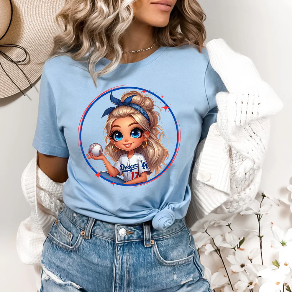 Dodgers Blondie