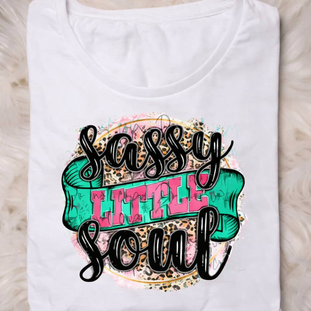 Toddler Sassy Little Soul