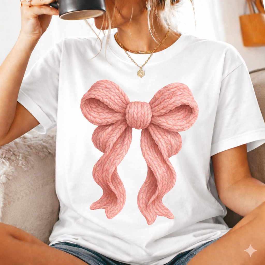 Pink Bow