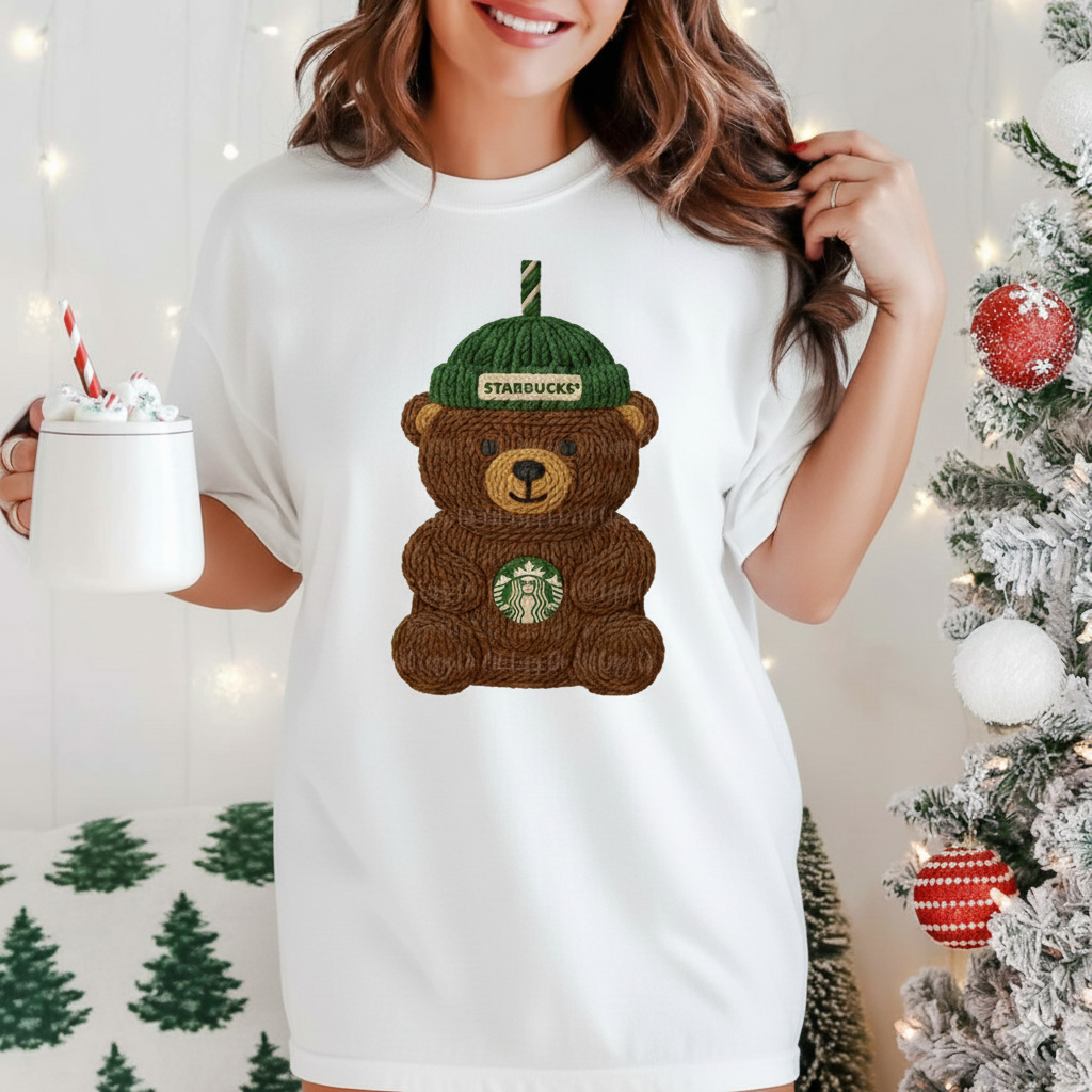 Starbs Bear Graphic Tee