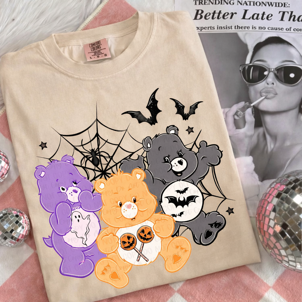 Halloween Bears