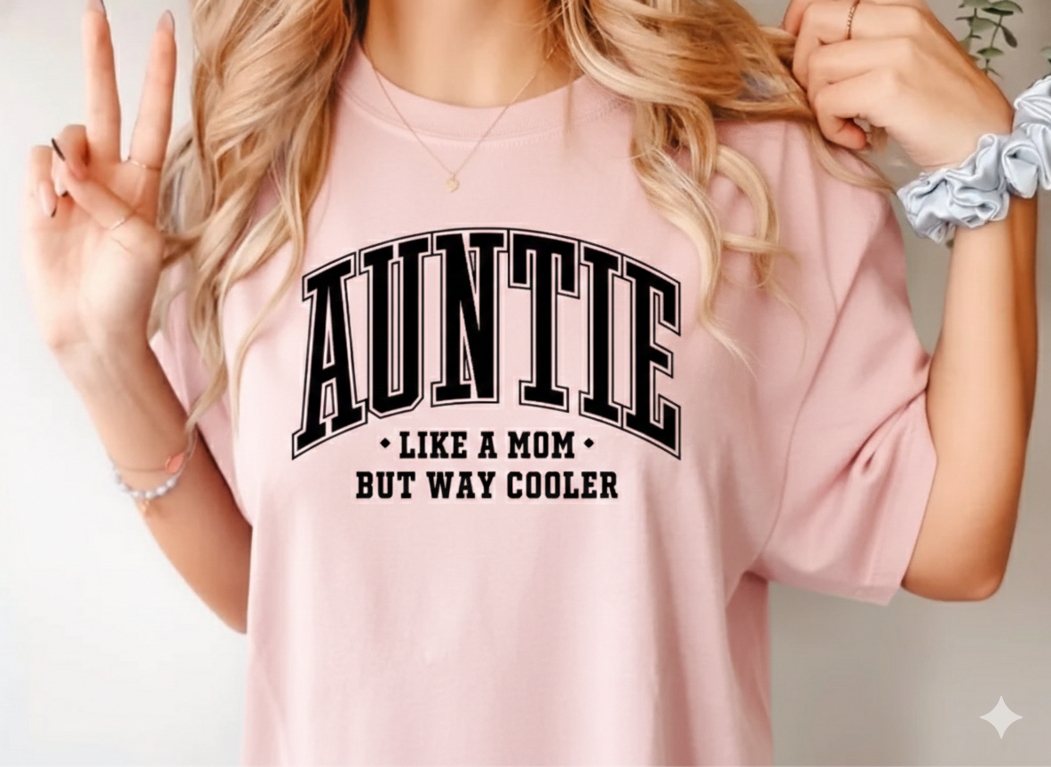 Auntie but cooler