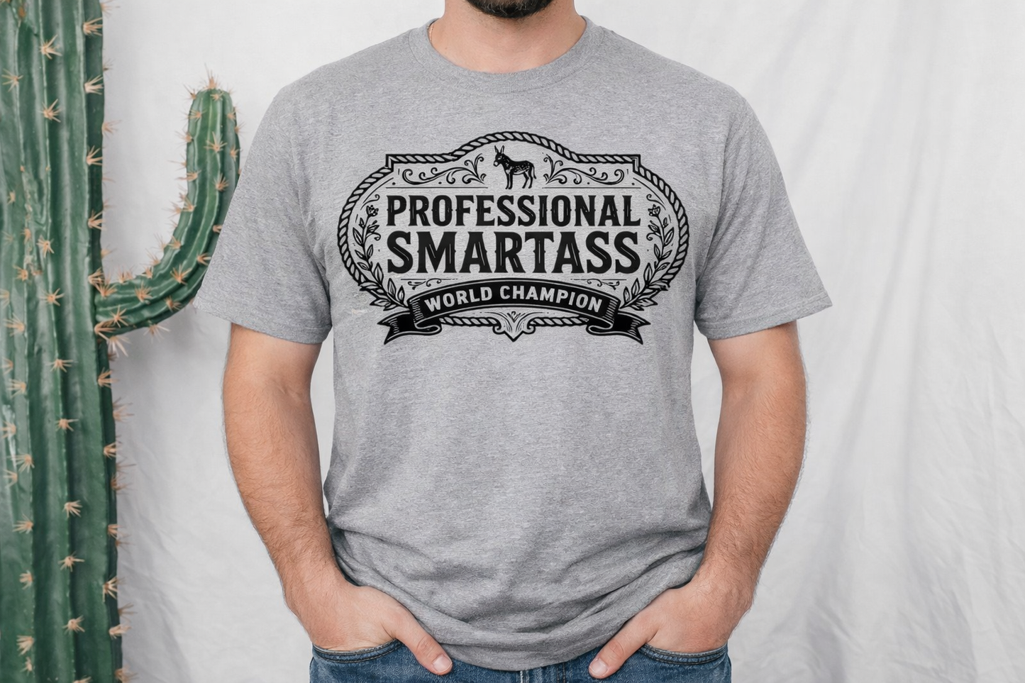 Professional Smartass Graphic Tee