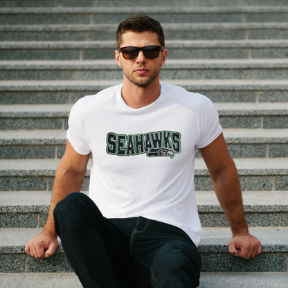 Seahawks Sequin patch