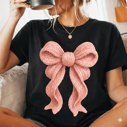 Pink Bow