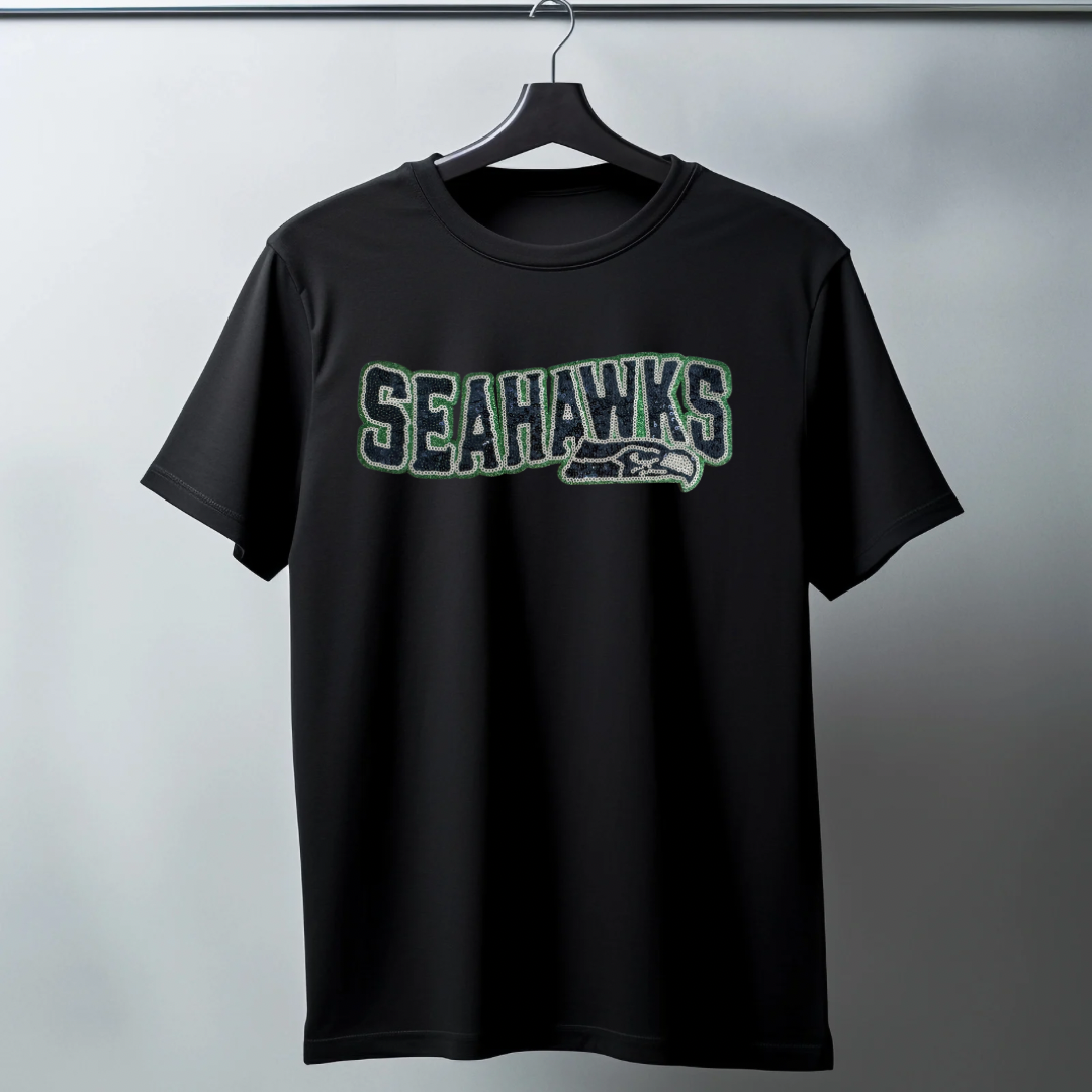 Seahawks Sequin patch