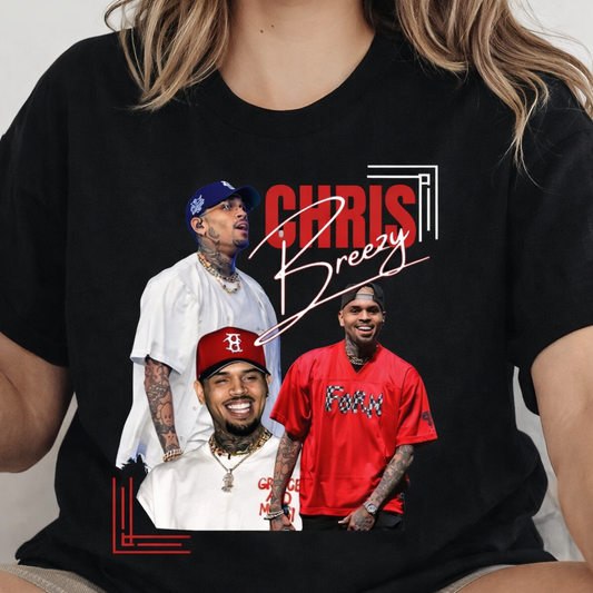 Chris Brown Collage