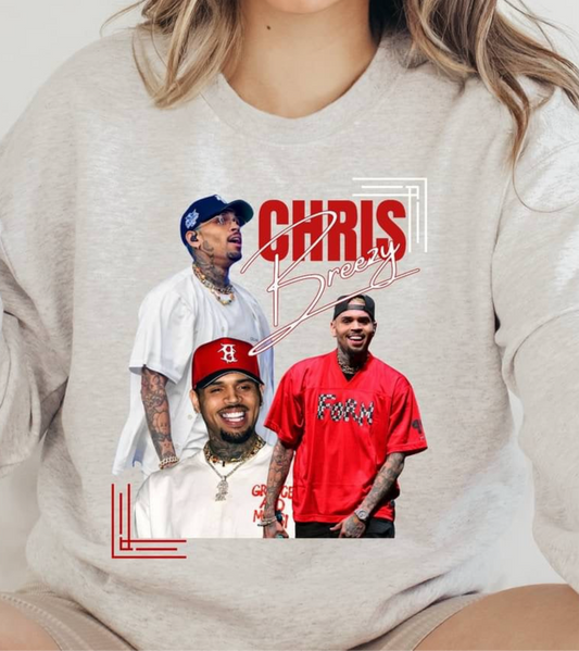Chris Brown Collage