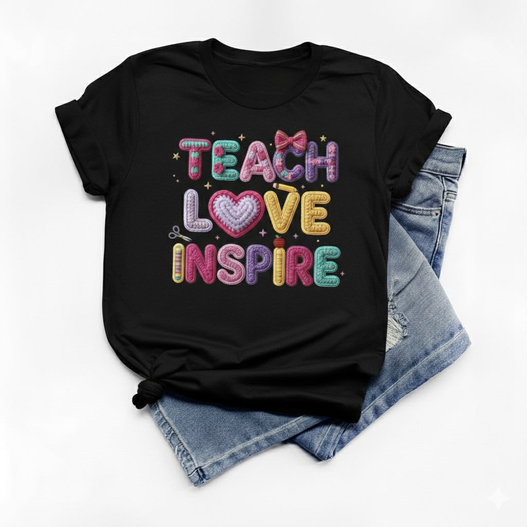Teach, Love, Inspire