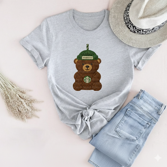 Starbs Bear Graphic Tee