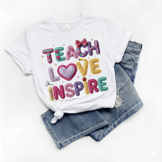Teach, Love, Inspire