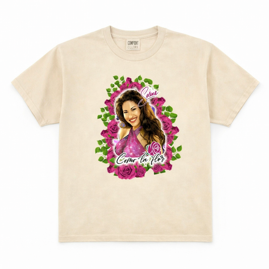 Selena-Como la flor