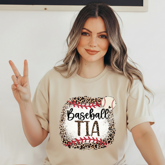 Baseball Tia Cheetah Print
