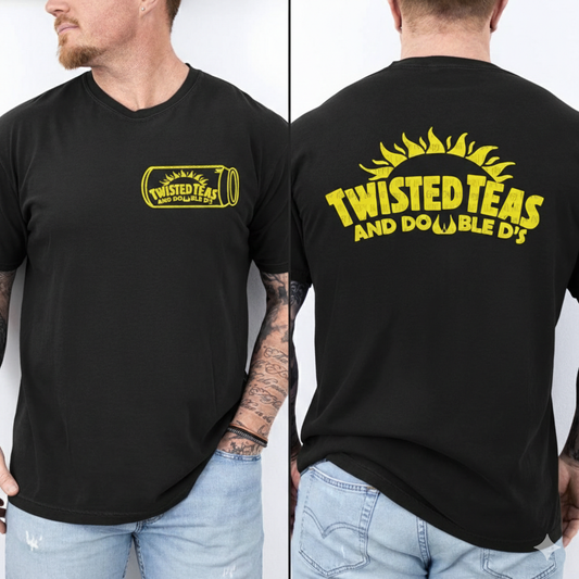 Men’s Twisted Teas & DD's