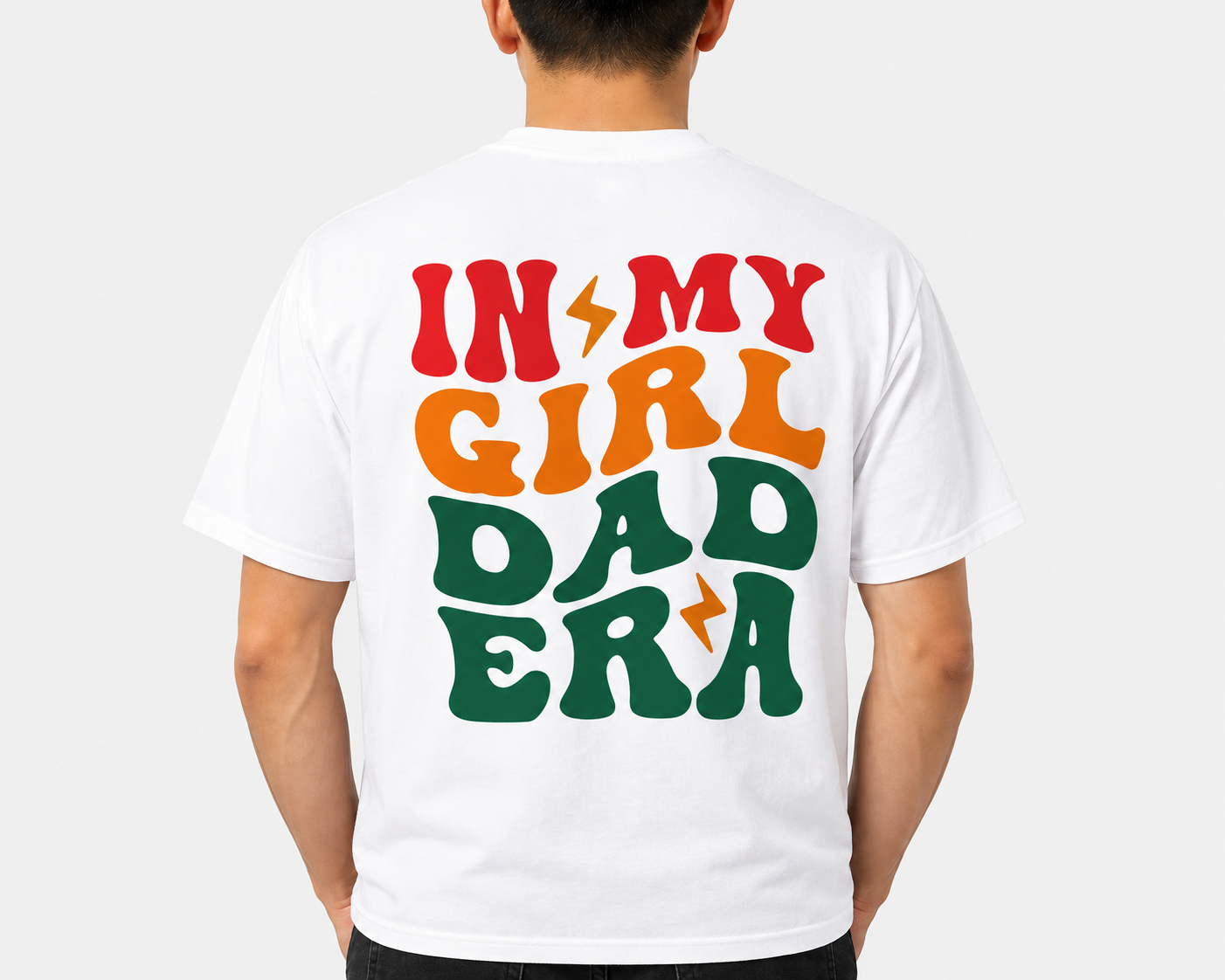 In My Girl Dad Era Retro Graphic Tee