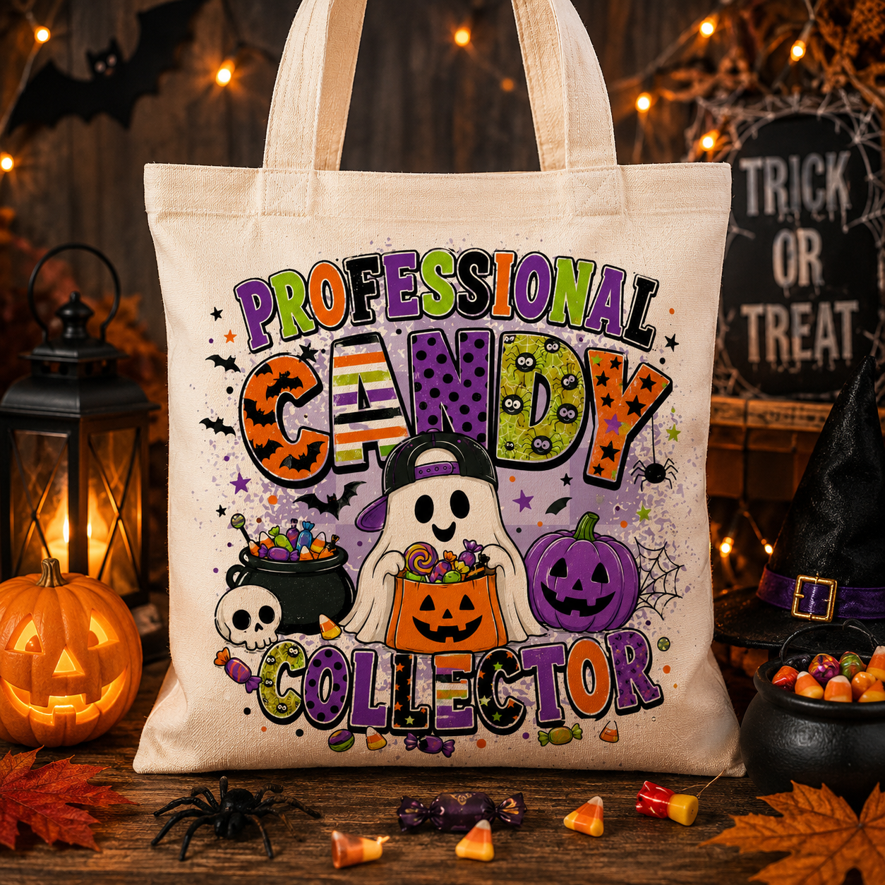 Become the Ultimate Professional Candy Collector this Halloween!