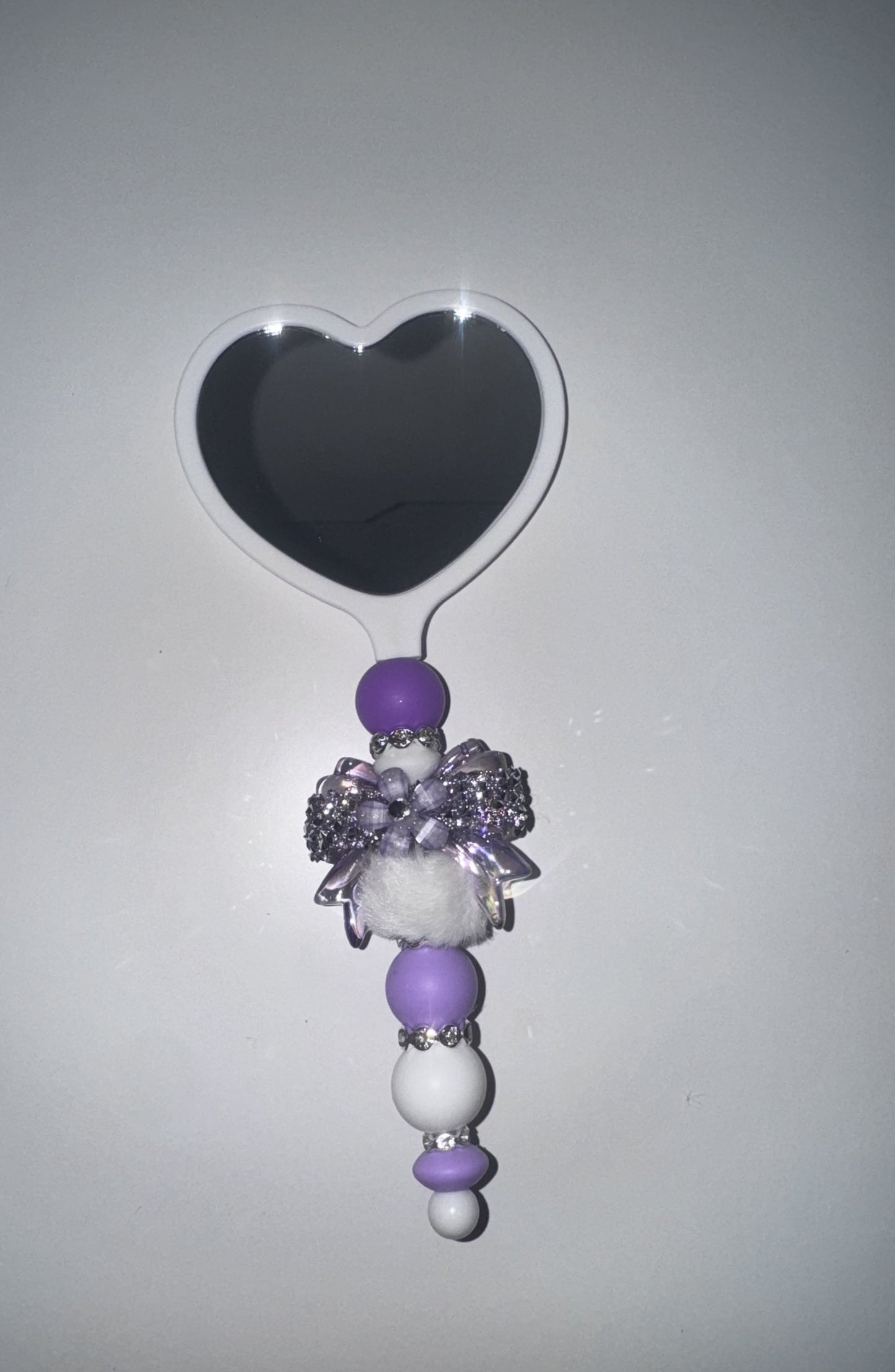 Purple Bow Mirror