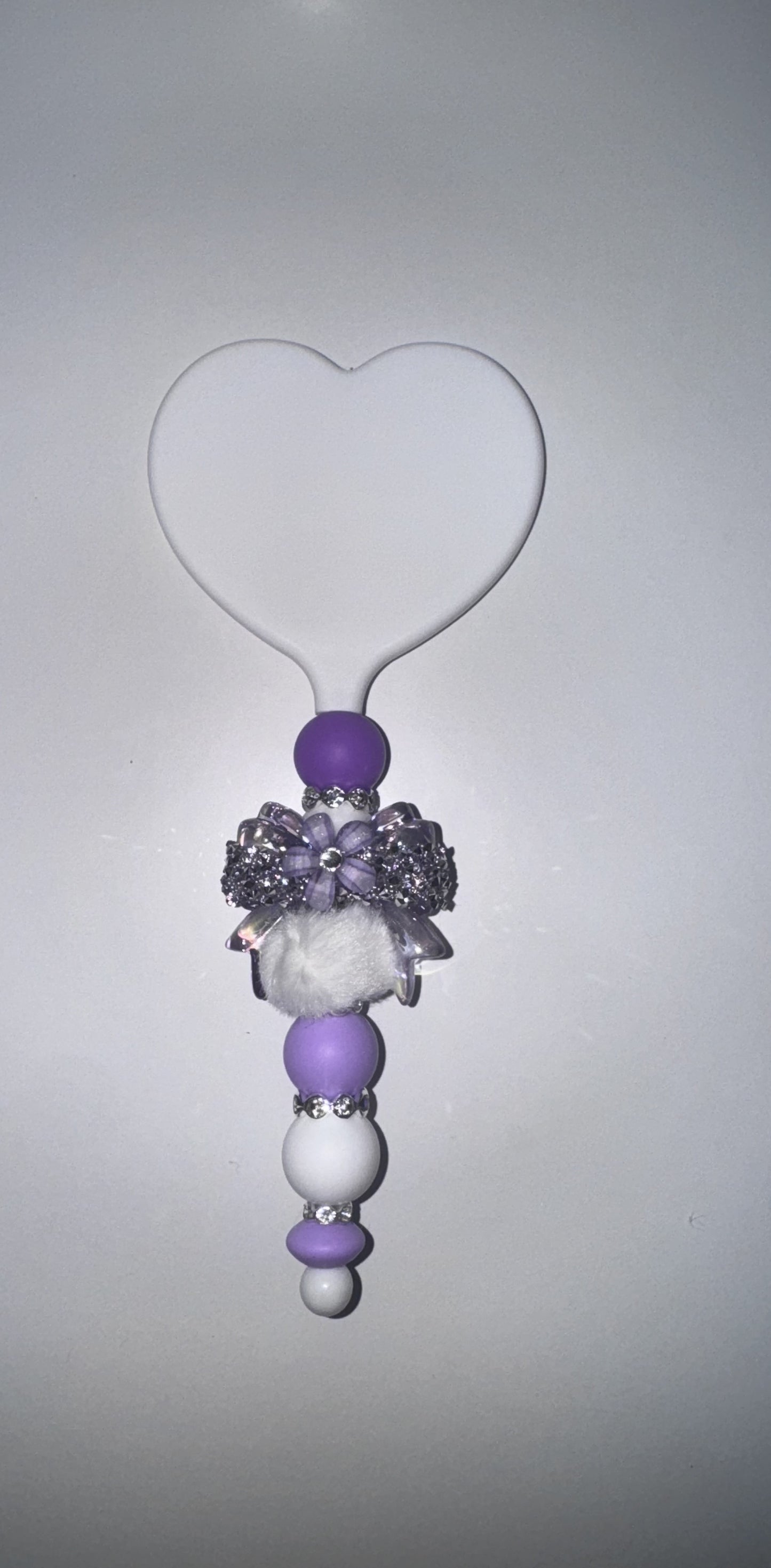 Purple Bow Mirror