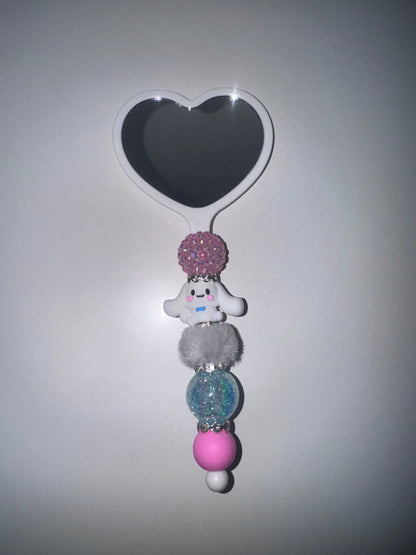 Cinnamon roll mirror