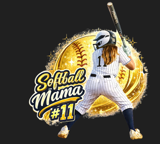 Custom T-Shirt – Personalized Name, Number, Team, or Photo Tee | Mama Slayin Tees