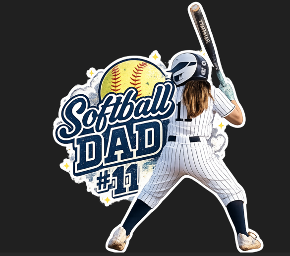 Custom T-Shirt – Personalized Name, Number, Team, or Photo Tee | Mama Slayin Tees