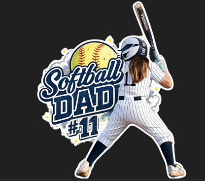 Custom T-Shirt – Personalized Name, Number, Team, or Photo Tee | Mama Slayin Tees